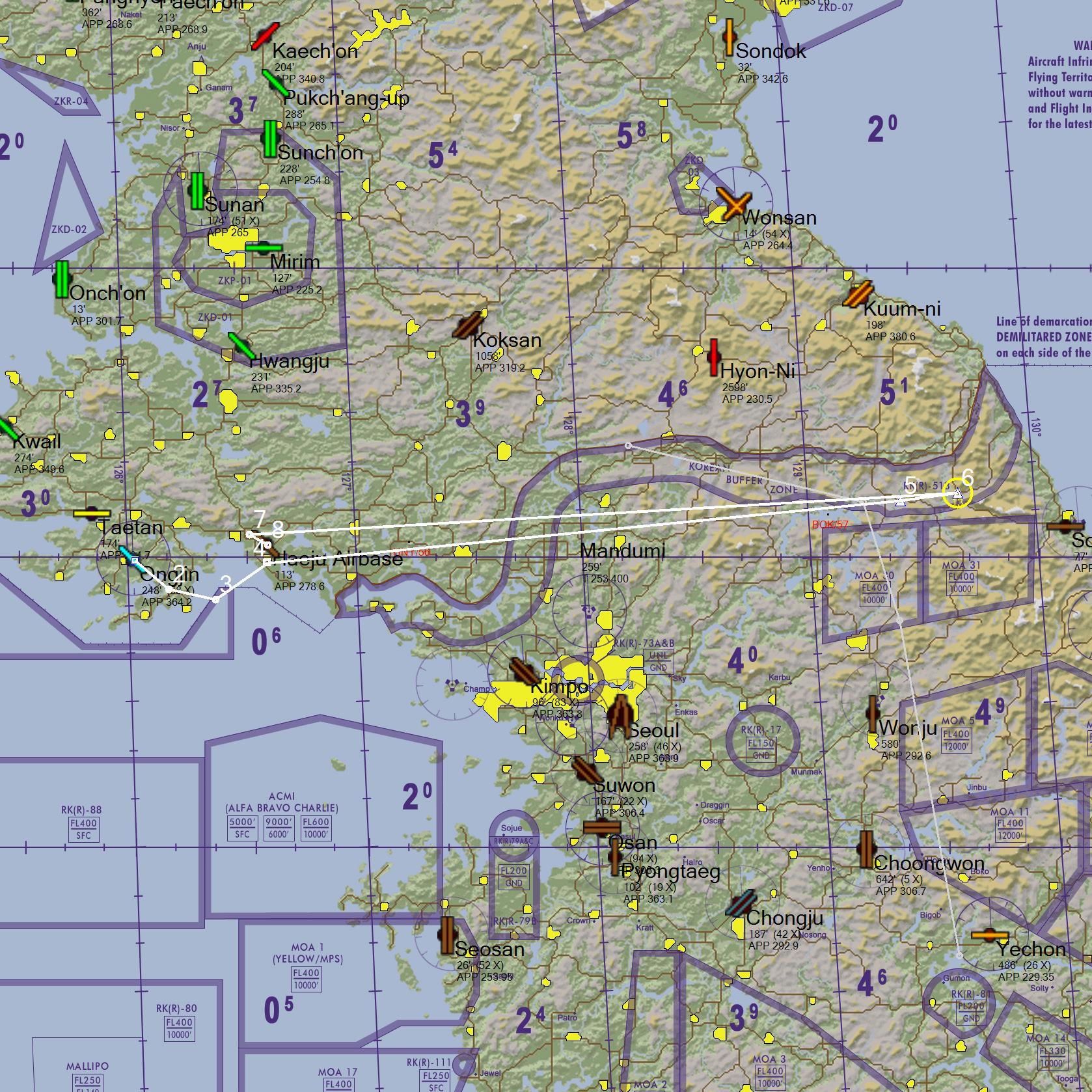 Flight Map